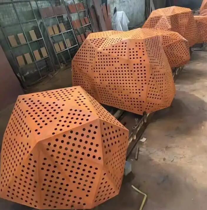 承德耐候钢造型